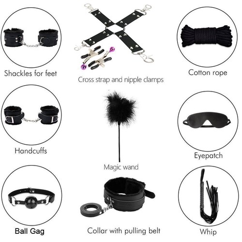 Kit mistress cap polsini - 11,