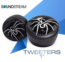 Tweeter USA Soundstream TWS.7 110W Cupola Morbida 1" Audio HiFi Alta Risoluzione
