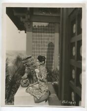 Fay Wray 1930 Madame Butterfly di Don foto inglese doppio peso geisha J843