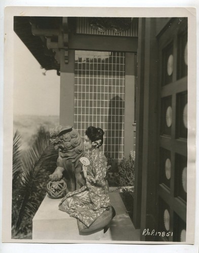 Fay wray 1930 madame - fay, butterfly