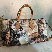 Borsa A Mano Con Tracolla Y Not ? Vespa