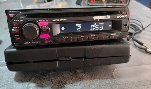 Autoradio sony cdx gt24 - autoradio,