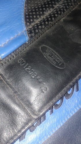 Giacca moto pelle vanson - pelle,