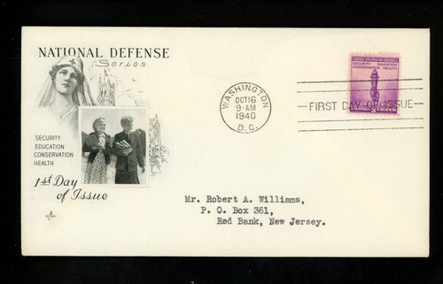 Fdc 901 artcraft 23 - artcraft, 1940