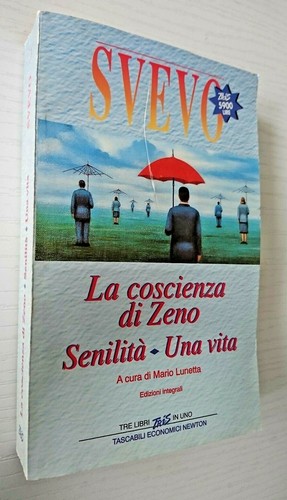 Coscienza zeno senilità - di,