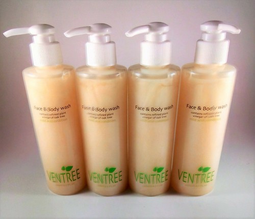 Ventree lavaggio viso corpo - ventree,