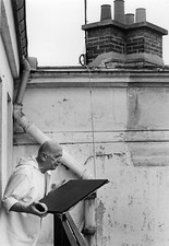  	Jean Leppien, atelier, Paris