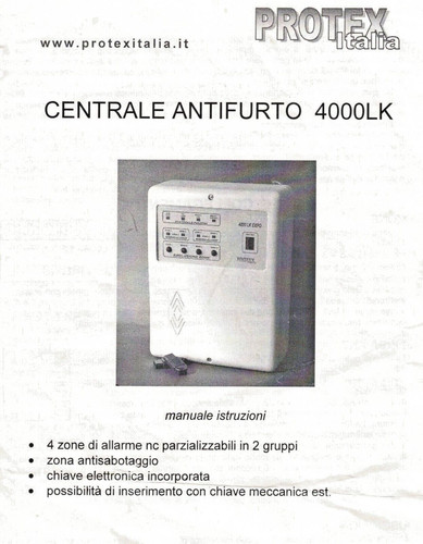 Manuale tecnico centrale - manuale,
