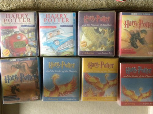 Harry potter audio book - potter,
