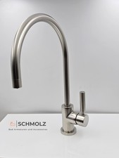 Rubinetto cucina Dornbracht Tara - platino spazzolato - bassa pressione - 33855888-06