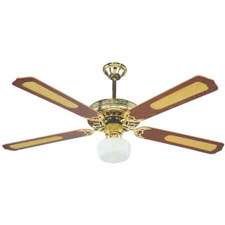 Ventilatore soffitto con - ventilatore, da