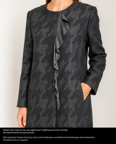 Cappotto basler nero - basler,