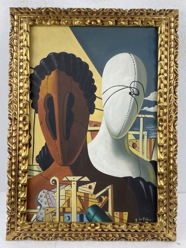Giorgio chirico olio su - de,