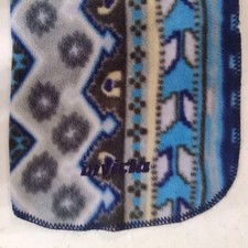 INVICTA Sciarpa Sci Pile Sport Scarf Winter Ski Vintage 80/90s Made In Italy