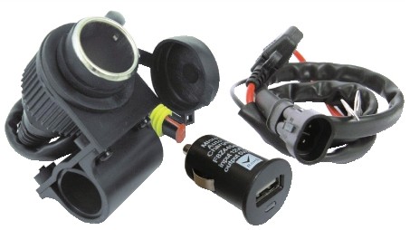Presa accendisigari 12v - 12v, +
