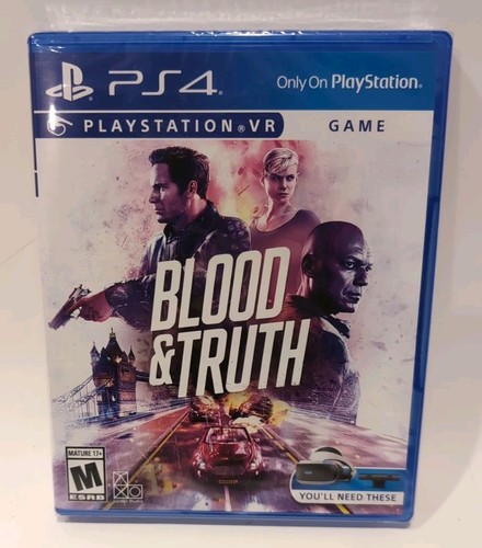 Blood truth per - blood, &