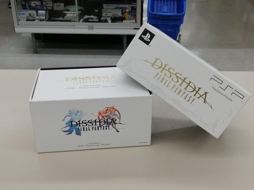 Raro psp 3000zw dissidia - [raro], psp-3000zw