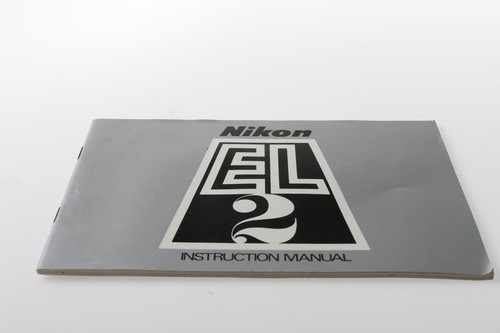Nikon nikkormat manuale - el, 2
