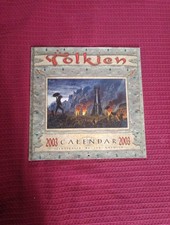 Calendario Vintage 2003 Tolkien Con Immagini