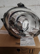 fari fiat 500 Abarth Xenon