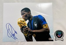 Foto firmata Paul Pogba 11x14