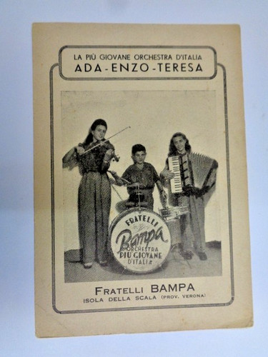 Orchestra fratelli bampa - orchestra,