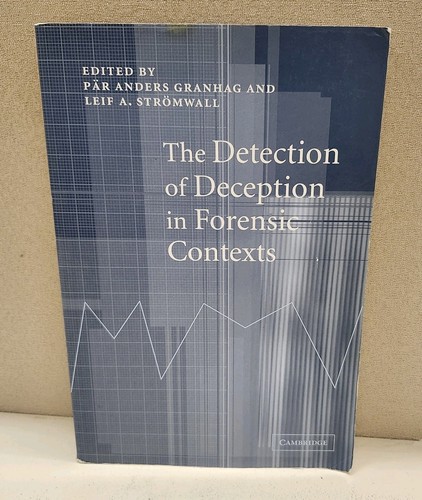 The detection deception in - of,