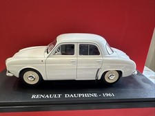Renault Dauphine 1961 auto vintage 1/24