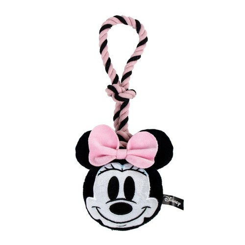 Minnie rope dog toy pink - dog,
