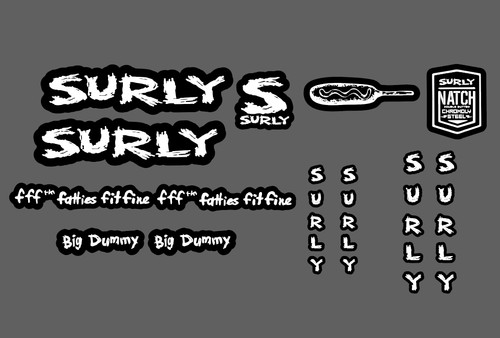 Surly big dummy - big, bike