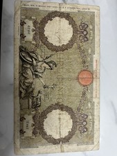 100 LIRE ROMA  GUERRIERA ( FASCIO)  ROMA DECR  11/06/1942