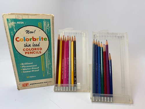 Set matite colorate vintage - 15,