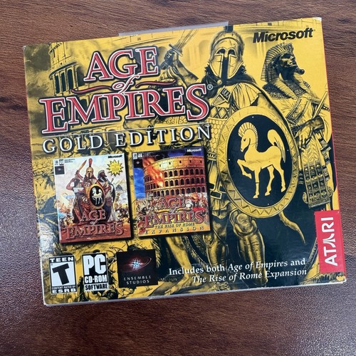 Age empires gold edition - empires, pc
