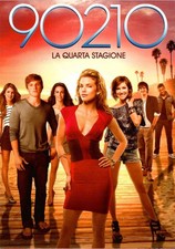 DVD - 90210 LA QUARTA STAGIO (