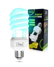 26W E27 Lampada UVB 5.0 per