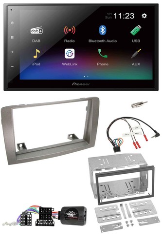 Pioneer usb bluetooth dab 2din - dab,