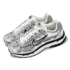 Nike P-6000 Silver/Cream -