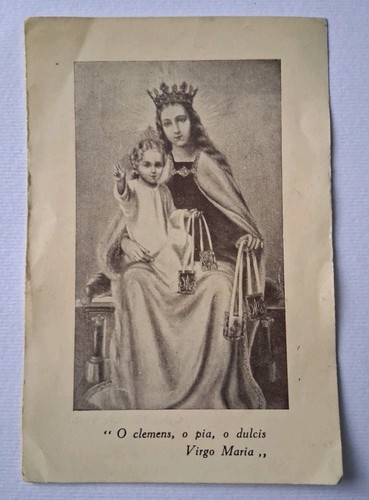 Santino clemens pia - "o, clemens,