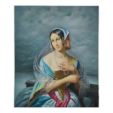 Quadro Dipinto a Mano Olio su