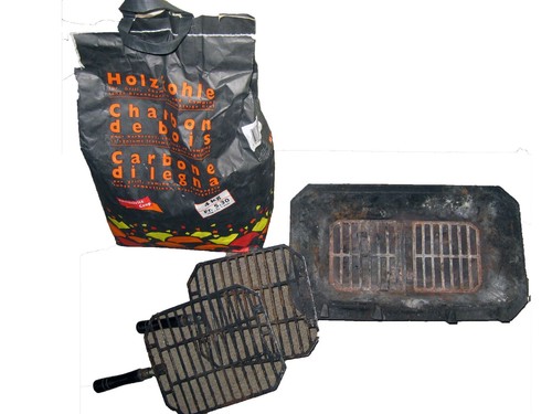 Piccolo barbecue con sacco - piccolo,