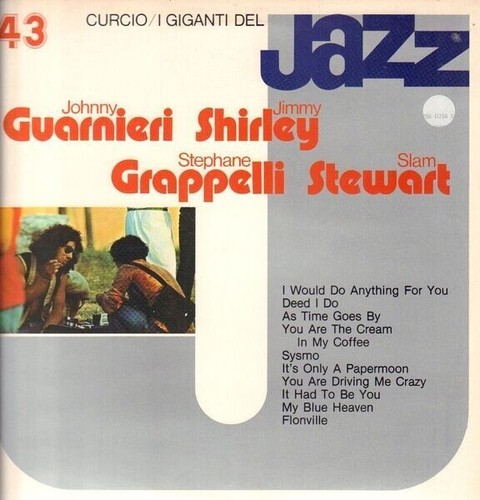 Curcio giganti del jazz - i,