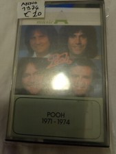 Pooh 1971-1974 Musicassetta
