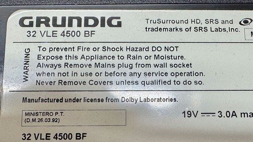 Despiece completo grundig - completo,