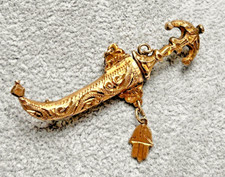 Coltello pugnale mediorientale