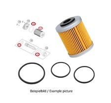 KTM guarnizioni filtro olio