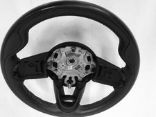 Mini Clubman F54 Jcw Rosso Cuciture Volante Pelle Usato 