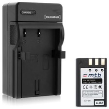 Batterie EN-EL9 + Caricatore