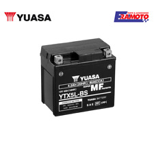 BATTERIA YUASA YTX5L-BS