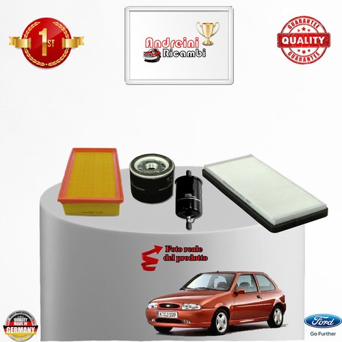 Kit tagliando filtri ford - 4,