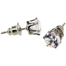 ORECCHINI UOMO ARGENTO